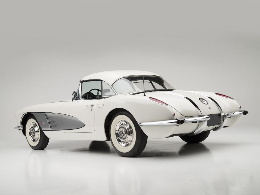  Chevrolet Corvette 1958 года  (фото 55 из 68)